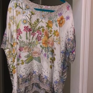 Johnny Was blouse-XL